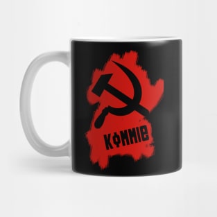 Kommie - Spray Paint Logo Mug